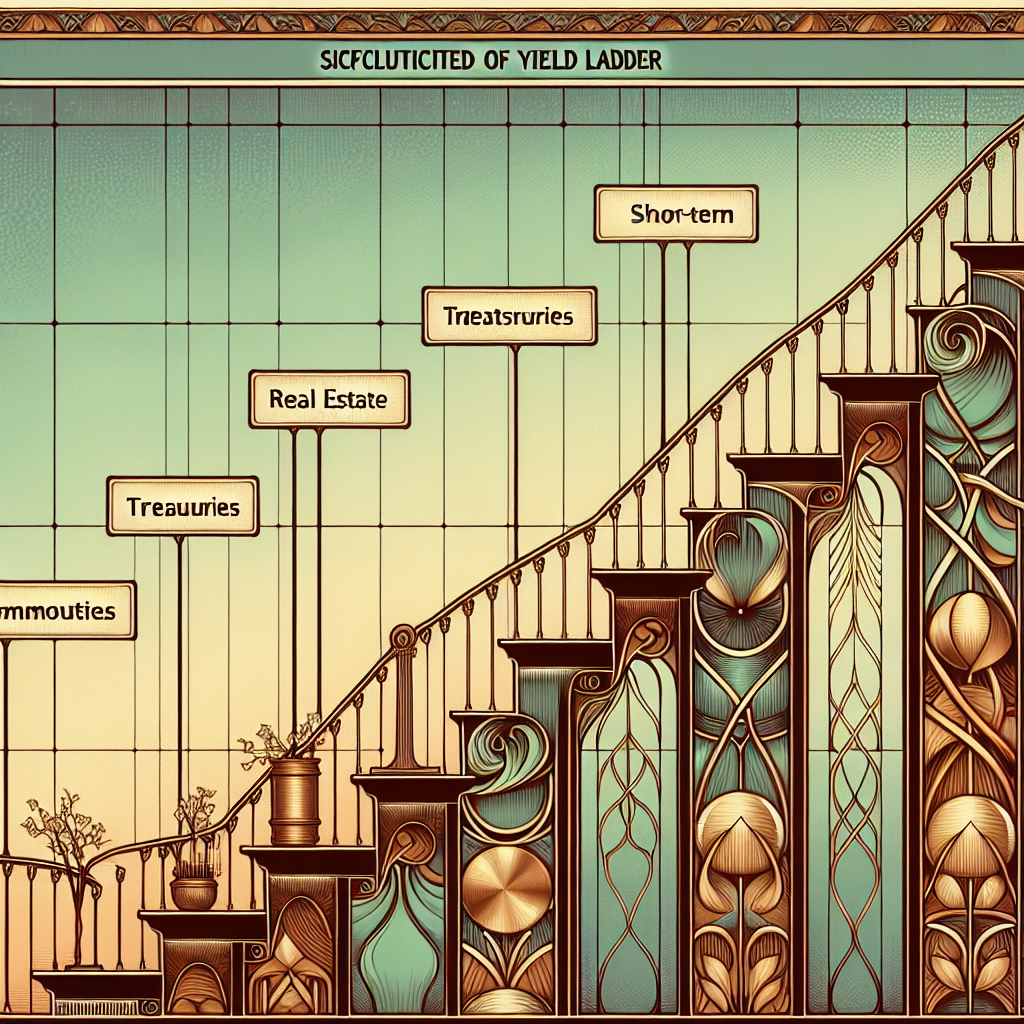 The Yield Ladder Strategy: Building Consistent Income Streams Across Tokenized Real-World Assets
