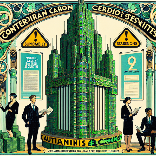 The Carbon Credit Bubble: How $2 Trillion in Tokenization Echoes the Mortgage Crisis of 2008